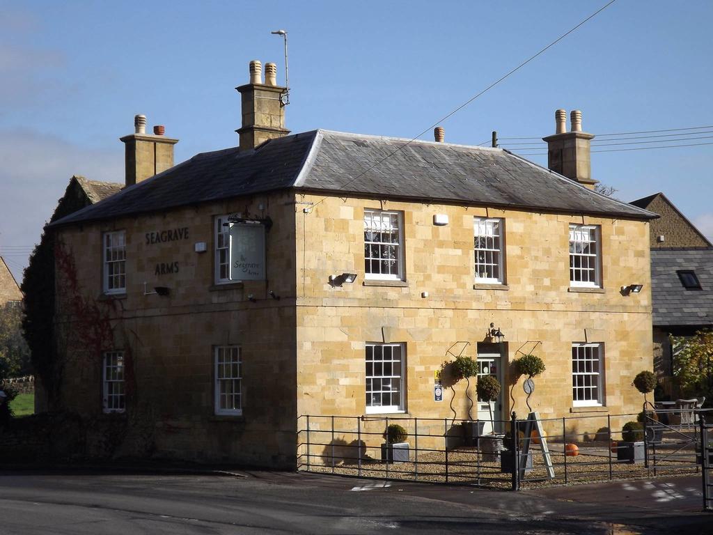 The Seagrave Arms Hotell Weston Subedge Exteriör bild